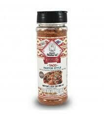 Sazon taco al pastor 100 g Mexikanisches gewürz für Taco Pastor 100 g Sazon Natural