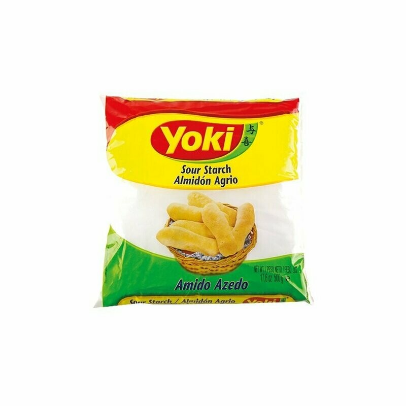 Polvillo Azedo Yoki 500g
YOKI Maniokstärke säuerlich 500g Polvillo Azedo Yoki 500g
YOKI Maniokstärke säuerlich 500g