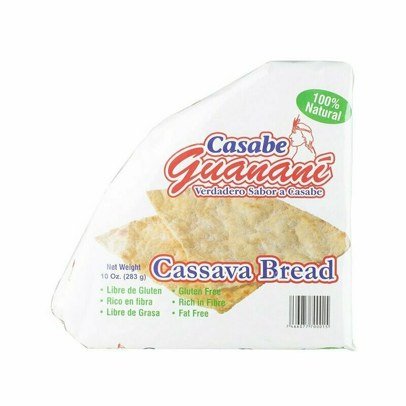 Casabe Tradicional 283g GUANANÍ Maniokbrot 250g Casabe Tradicional 283g GUANANÍ Maniokbrot 250g