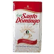 Cafe Santo Domingo 250g. Filterkaffee aus der Dom. Republik 250g.