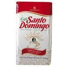 Cafe Santo Domingo 250g.
Filterkaffee aus der Dom. Republik 250g.