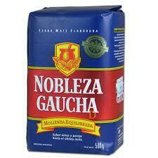 Mate Nobleza Gaucha azul 500g NOBLEZA GAUCHA Mate Tee 500g Mate Nobleza Gaucha azul 500g NOBLEZA GAUCHA Mate Tee 500g