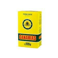 Mate Canarais 500g Mate-Tee Yerba Mate 500g Mate Canarais 500g Mate-Tee Yerba Mate 500g
