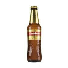 Cerveza Club Colombia 330 ml.  Bier aus Kolumbien.  330 ml.