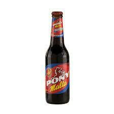 Pony Malta 330 ml
Malzbier aus Kolumbien. 330 ml ohne Alkohol