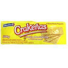 Galletitas Crakeñas Saltin mantequila 324g. Salzcracker mit Buttergeschmack 324g Galletitas Crakeñas Saltin mantequila 324g. Salzcracker mit Buttergeschmack 324g