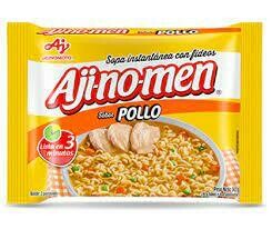 Sopa instantanea Ajinomen Pollo 86g. Instantsuppe Hühnchen 86g. Sopa instantanea Ajinomen Pollo 86g. Instantsuppe Hühnchen 86g.