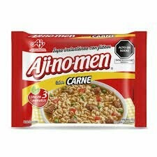 Sopa instantánea Ajinomen Carne 86g .
Instantsuppe Ajinomen Rind 86g. Sopa instantánea Ajinomen Carne 86g .
Instantsuppe Ajinomen Rind 86g.