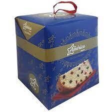 Panetó America  900 g. CAJA. Paneton Kuchen aus Peru