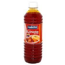 Achiote en aceite 450g Achiote in Öl gewürzt 450g Achiote en aceite 450g Achiote in Öl gewürzt 450g