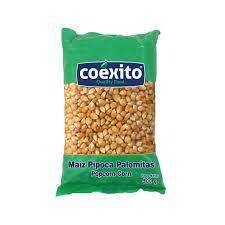 Maiz Pipoca 500g - Palomitas
Popcorn Mais 500g Coexito