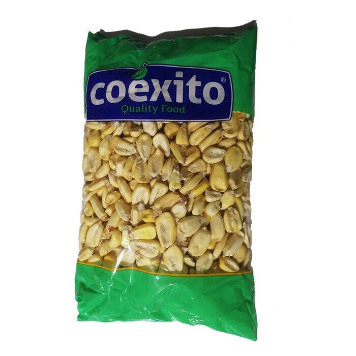 Maiz Cancha Mais zu toasten Peru Popcorn 500g Coexito Maiz Cancha Mais zu toasten Peru Popcorn 500g Coexito