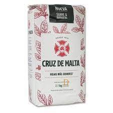 Cruz de Malta 500g
Mate Tee aus Argentinien 500g Cruz de Malta 500g
Mate Tee aus Argentinien 500g