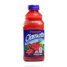 CLAMATO Tomatensaft El Original- Cóctel de Tomate 946ml Tomatensaft für michilada 946 ml