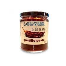 Pasta Chili de guajillo 250g Paste aus Chili de  Guajillo 250g LOL TUN