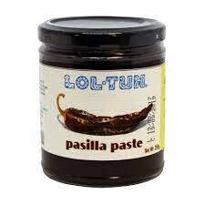 Pasta Chili de Pasilla 250g Paste aus Chili de  Pasilla 250g Pasta Chili de Pasilla 250g Paste aus Chili de  Pasilla 250g