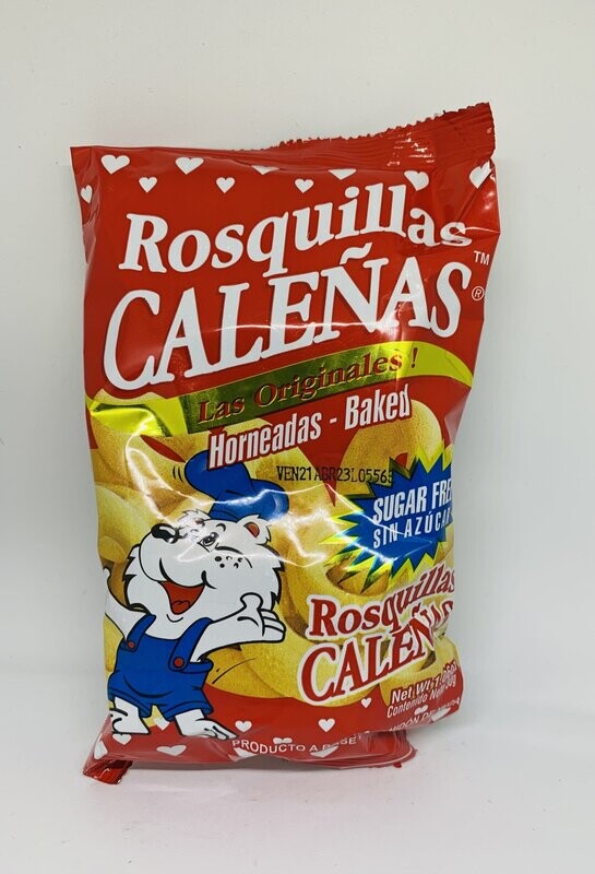 CALENAS Rosquillas de Almidon de Yuca | Maniok-Ringe