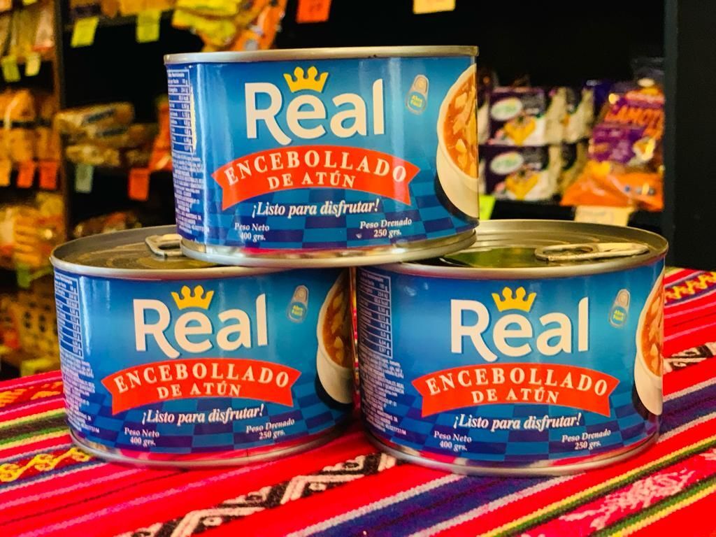 Encebollado Atun Real 400g neto Thunfisch eingelegt 400g Angebote