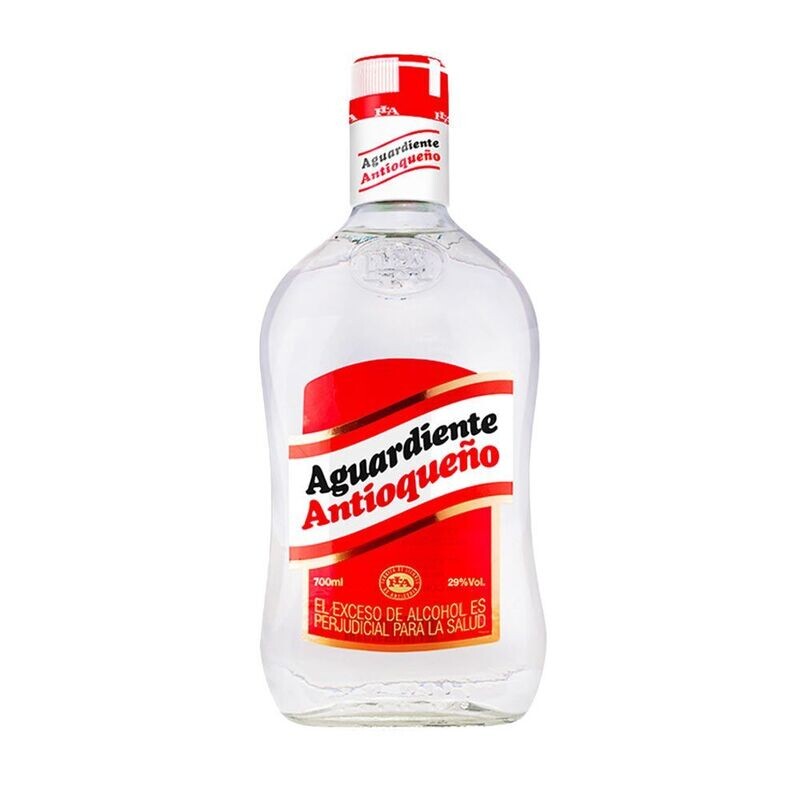 Aguardiente ANTIOQUEÑO 700ml 28%. Spirituose mit Anisgeschmack 700ml 28%. Aguardiente ANTIOQUEÑO 700ml 28%. Spirituose mit Anisgeschmack 700ml 28%.