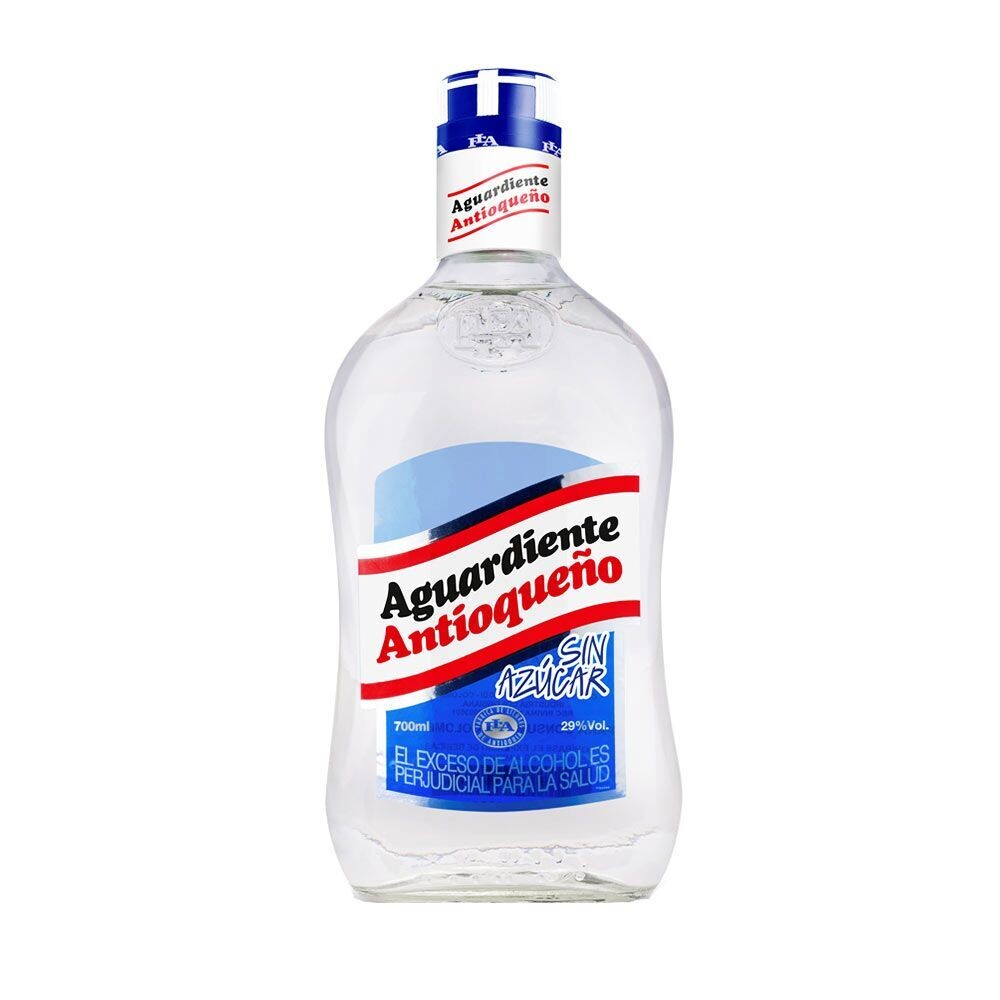 Aguardiente Antioqueño Zuckerfrei 700 ml – 28% Vol.