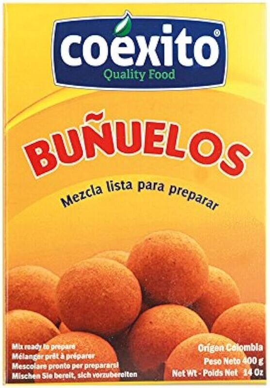 Buñuelos Mezcla lista 400g Fertigmischung für Bunuelos 400g Buñuelos Mezcla lista 400g Fertigmischung für Bunuelos 400g