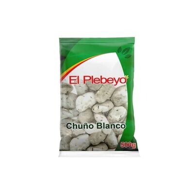Chuño Blanco 500g. Angebot MHD 30.04.24
Weisse getrocknete Kartoffeln 500g. El Plebeyo