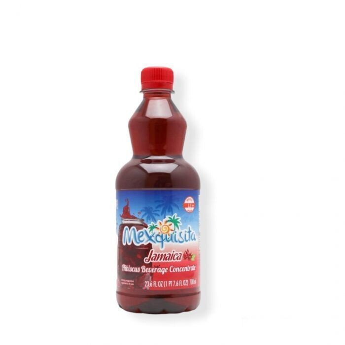 Concentrado de Jamaica 700ml Hubiskuskonzentrat 700ml Concentrado de Jamaica 700ml Hubiskuskonzentrat 700ml