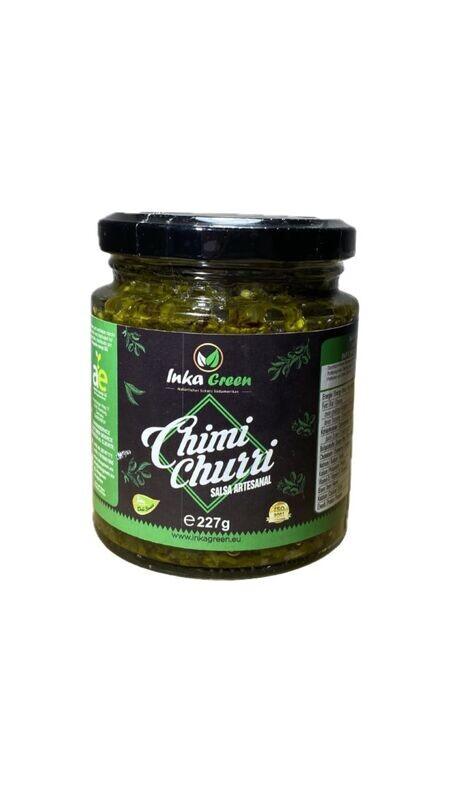 Chimichuri Pasta 240g. Paste für Fleischgerichte 240g aus Peru Inka green Chimichuri Pasta 240g. Paste für Fleischgerichte 240g aus Peru Inka green