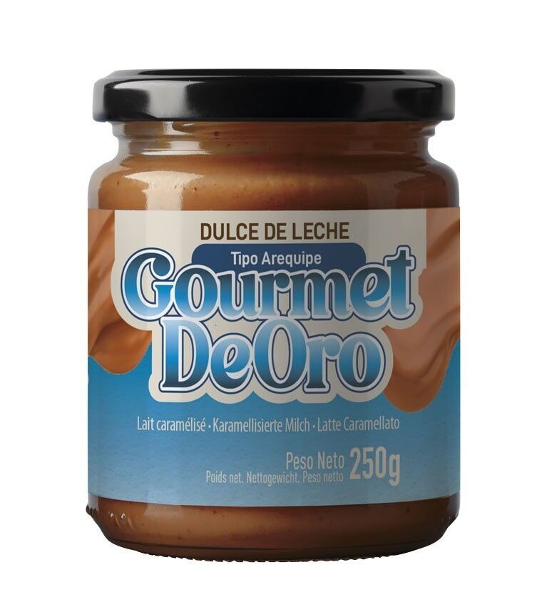 Dulce de leche Gourmet de Oro