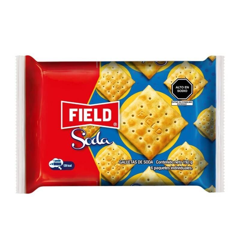 Galleta SODA FIELD  6 Pack Kekse aus Peru