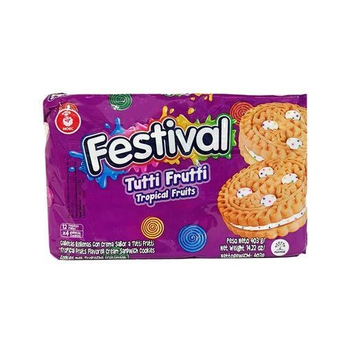 Galleta Festival tutti fruti 240g Keks aus Kolumbien 12 Pake. a 4 St. Galleta Festival tutti fruti 240g Keks aus Kolumbien 12 Pake. a 4 St.