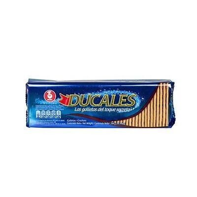 Galletas Ducales Noel 294g.
Salzcracker aus Kolumbien, DUCALES, Pack 300g