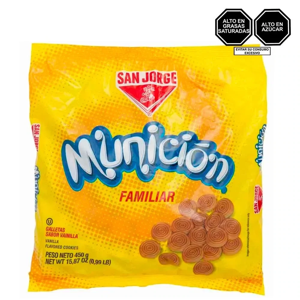 Galletas Municion 450g. Kekse Munition  450g