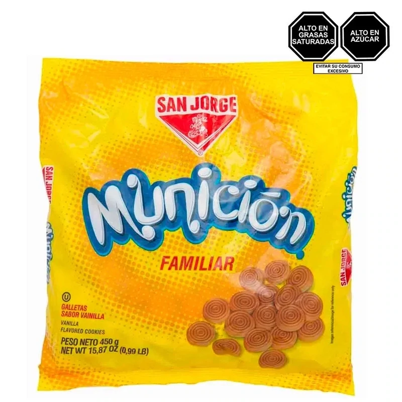 Galletas Municion 450g. Kekse Munition 450g Galletas Municion 450g. Kekse Munition 450g