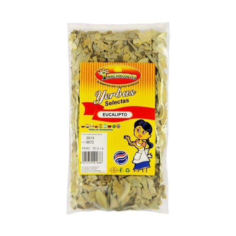 Eucalipto Hierba 40g . Eukalyptus getrocknet 40g Eucalipto Hierba 40g . Eukalyptus getrocknet 40g