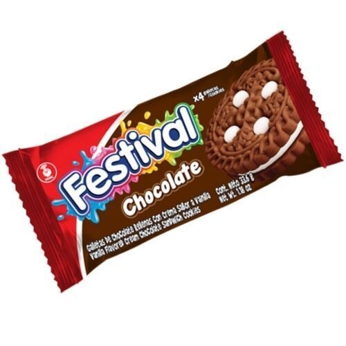 Galleta Festival Chocolate Unidad Keks aus Kolumbien pro Stück. a 4 St. Galleta Festival Chocolate Unidad Keks aus Kolumbien pro Stück. a 4 St.