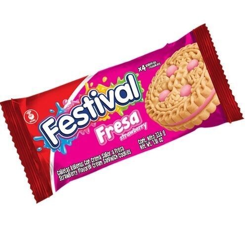 Galleta Festival Fresa Unidad
Keks aus Kolumbienpro Stück. a 4 St. Galleta Festival Fresa Unidad
Keks aus Kolumbienpro Stück. a 4 St.