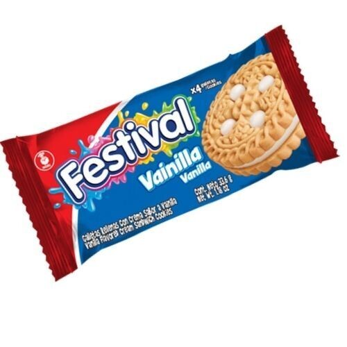 Galleta Festival vainilla Unidad
Keks aus Kolumbien Pro Stück. a 4 St. Galleta Festival vainilla Unidad
Keks aus Kolumbien Pro Stück. a 4 St.