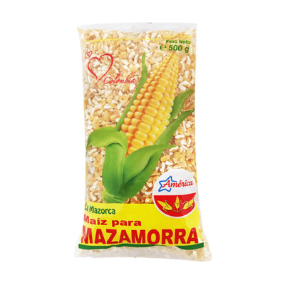 Maiz amarillo para mazamorra 500g
Gelber Maiz für Brei 500g