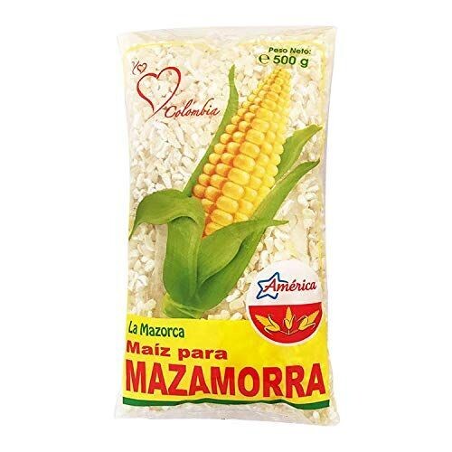 Maiz blanco para mazamorra 500g
Weißer Maiz für Brei 500g Maiz blanco para mazamorra 500g
Weißer Maiz für Brei 500g