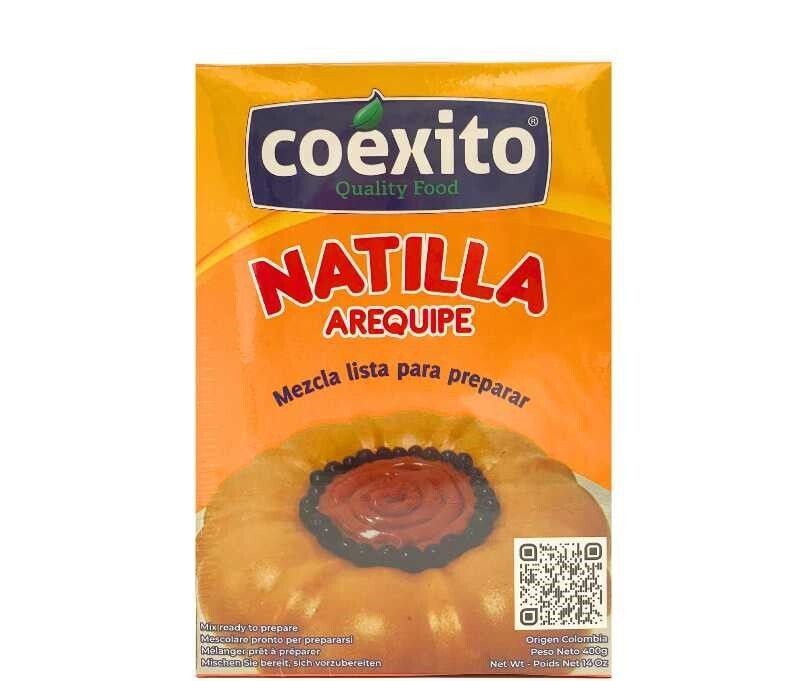Natilla Arequipe Mezcla lista 400g Fertigmisxchung für Natillas 400g