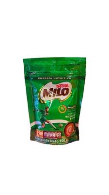 Milo Cocoa en Polvo 100g
Kakoapulver. 100g