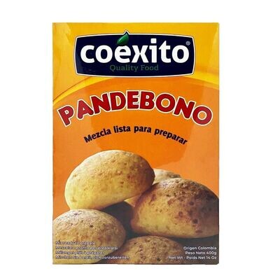 Pan de bono Mezcla lista 400g
Fertigmischung für Pandebono 400g