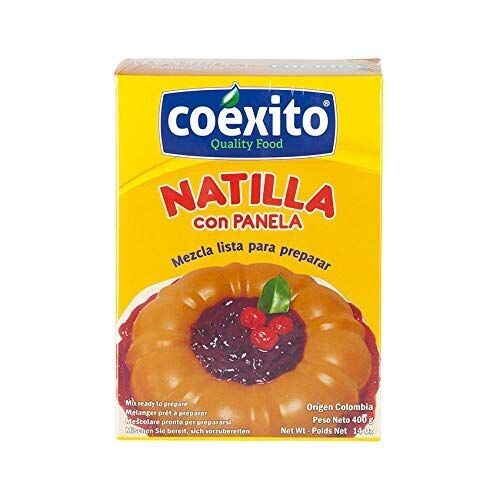 Natilla con panela Mezcla lista 400g Fertigmischung für Natillas 400g