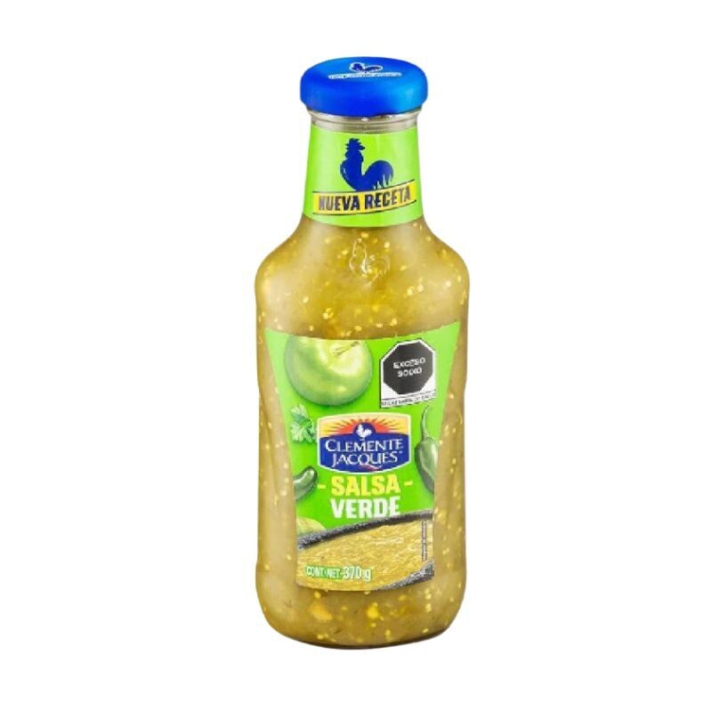 Salsa Verde 370 g
Grüne Chilisoße 370g Clemente Salsa Verde 370 g
Grüne Chilisoße 370g Clemente