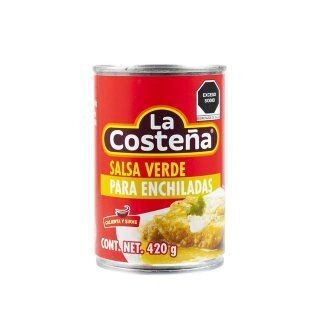 Salsa verde para enchiladas 420g Grüne Soße für Enchiladas 420g La Costeña Salsa verde para enchiladas 420g Grüne Soße für Enchiladas 420g La Costeña