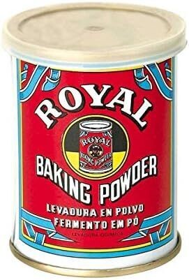 Polvo de hornear 113g Backpulver 113g Royal Polvo de hornear 113g Backpulver 113g Royal