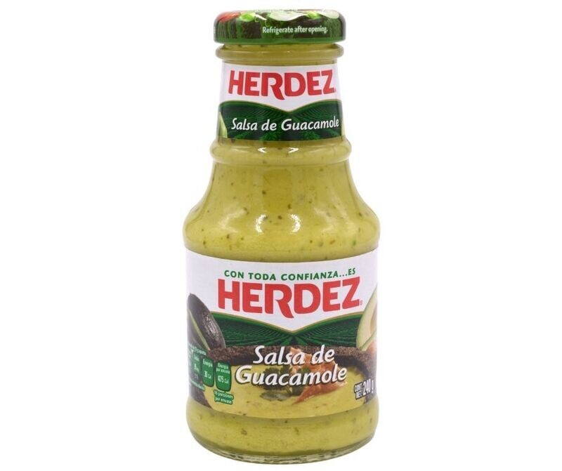 Salsa Guacamole Herdez 445 g