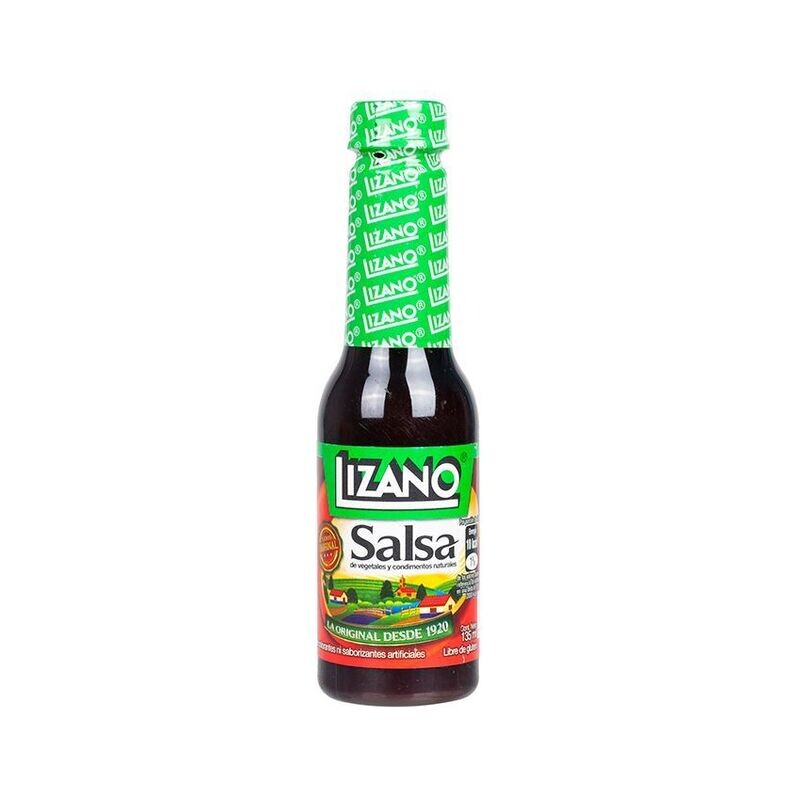 Salsa Lizano 130ml Salza Lizano aus Costa Rica 130 ml Salsa Lizano 130ml Salza Lizano aus Costa Rica 130 ml