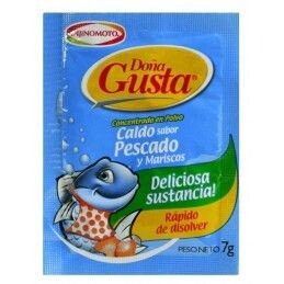 Sazonador DOÑA GUSTA Pescado 7g. Würze für Fisch OFERTA VEN 10/04/25 Sazonador DOÑA GUSTA Pescado 7g. Würze für Fisch OFERTA VEN 10/04/25